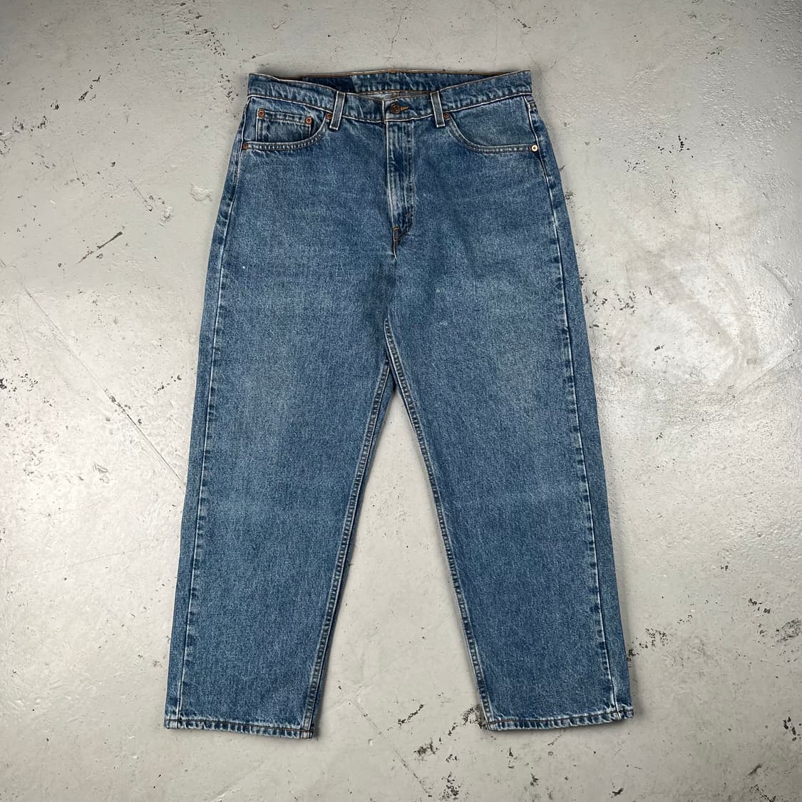 빈티지 리바이스 565 루즈핏 와이드 레그 데님 상품이미지2