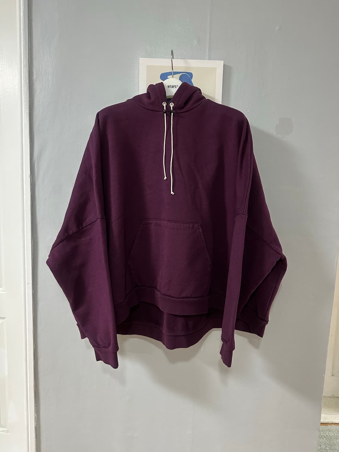 카미엘포트젠스 오버사이즈 후드 퍼플 M 상품이미지1