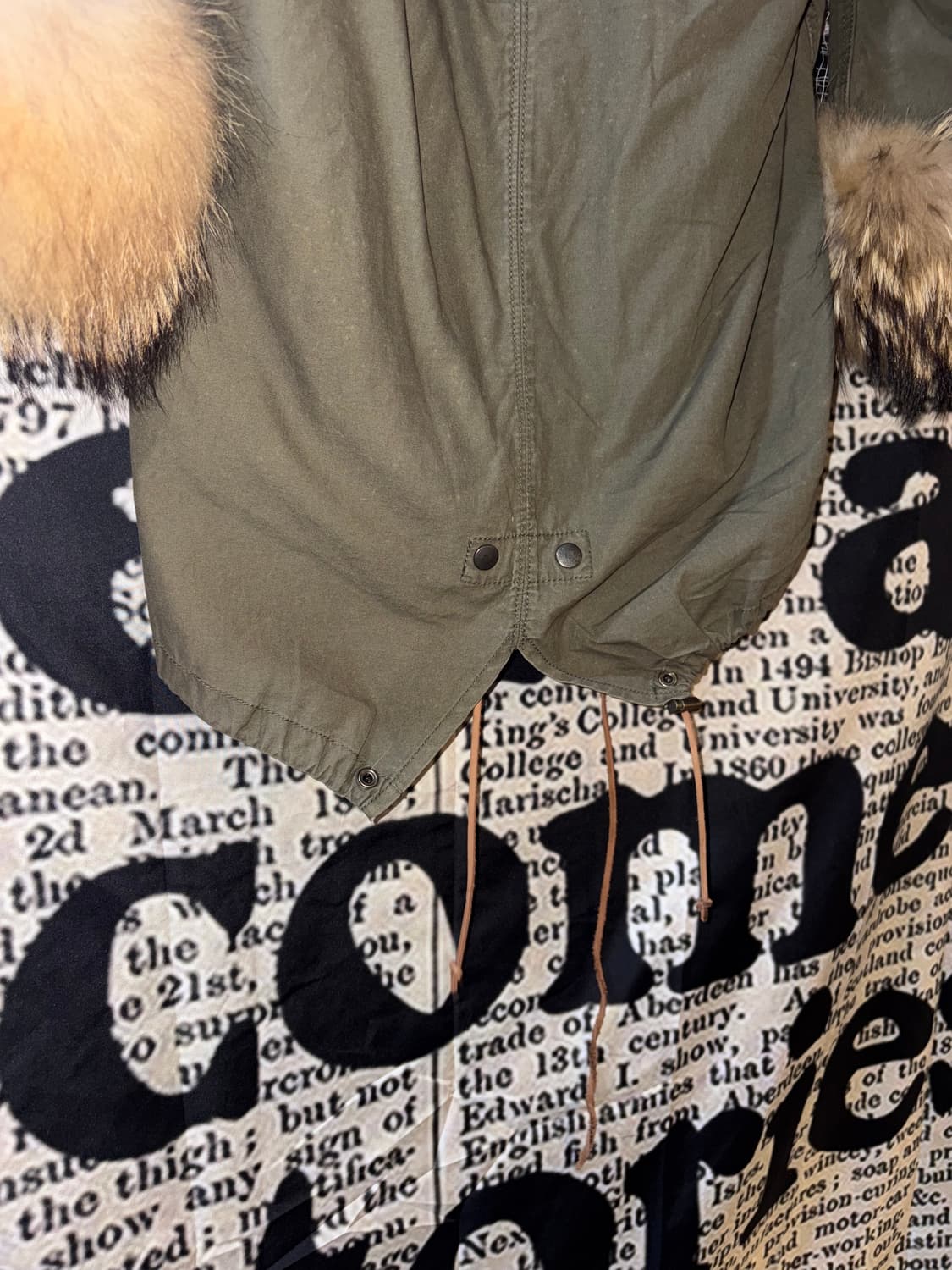 GOA field fur jk 상품이미지10