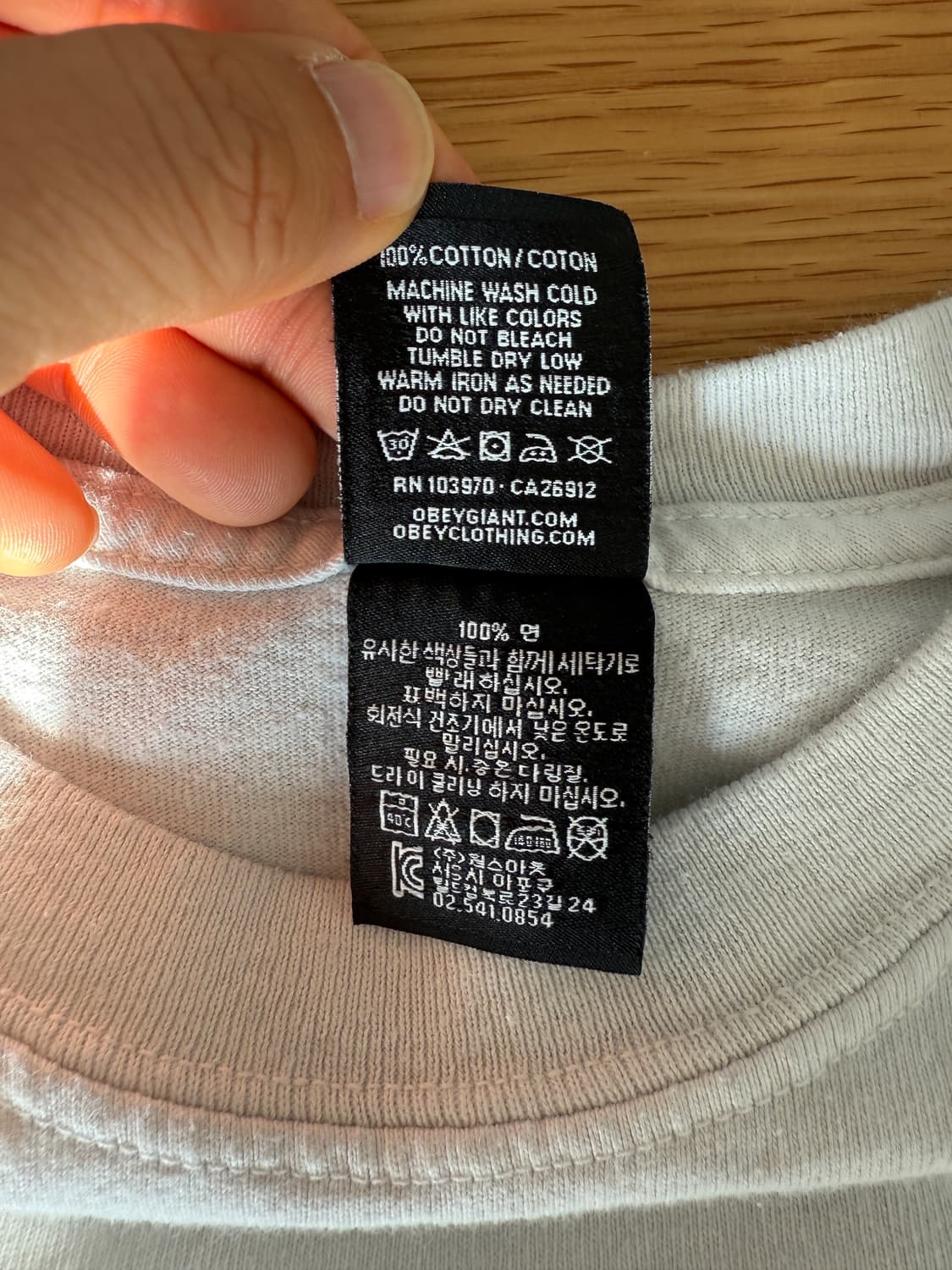 오베이(OBEY) 롱슬리브(MEXICO) 상품이미지7