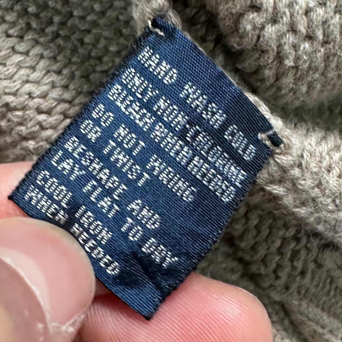 폴로 랄프로렌 베이지 코튼 베스트   상품이미지6