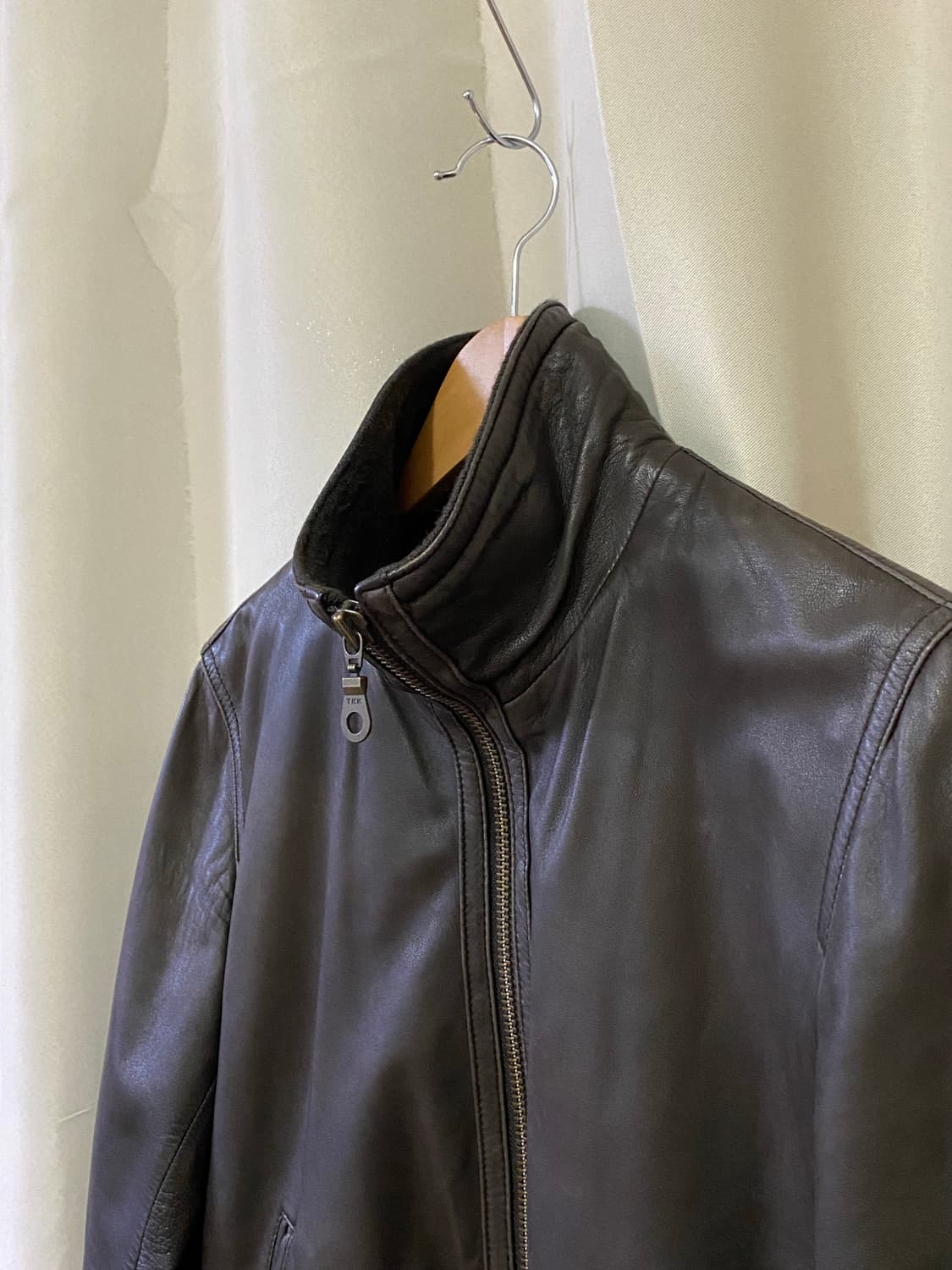 VTG leather jacket 상품이미지5
