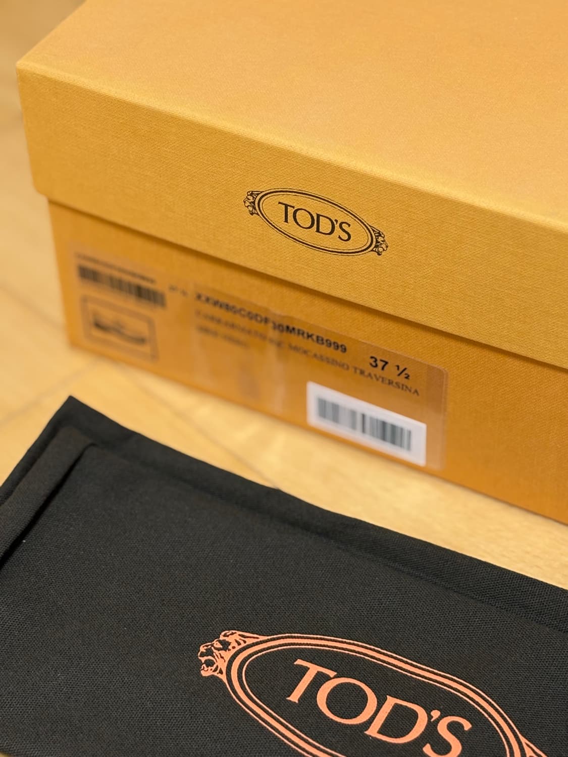 TODS 토즈 여성 로퍼 37 1/2 상품이미지7