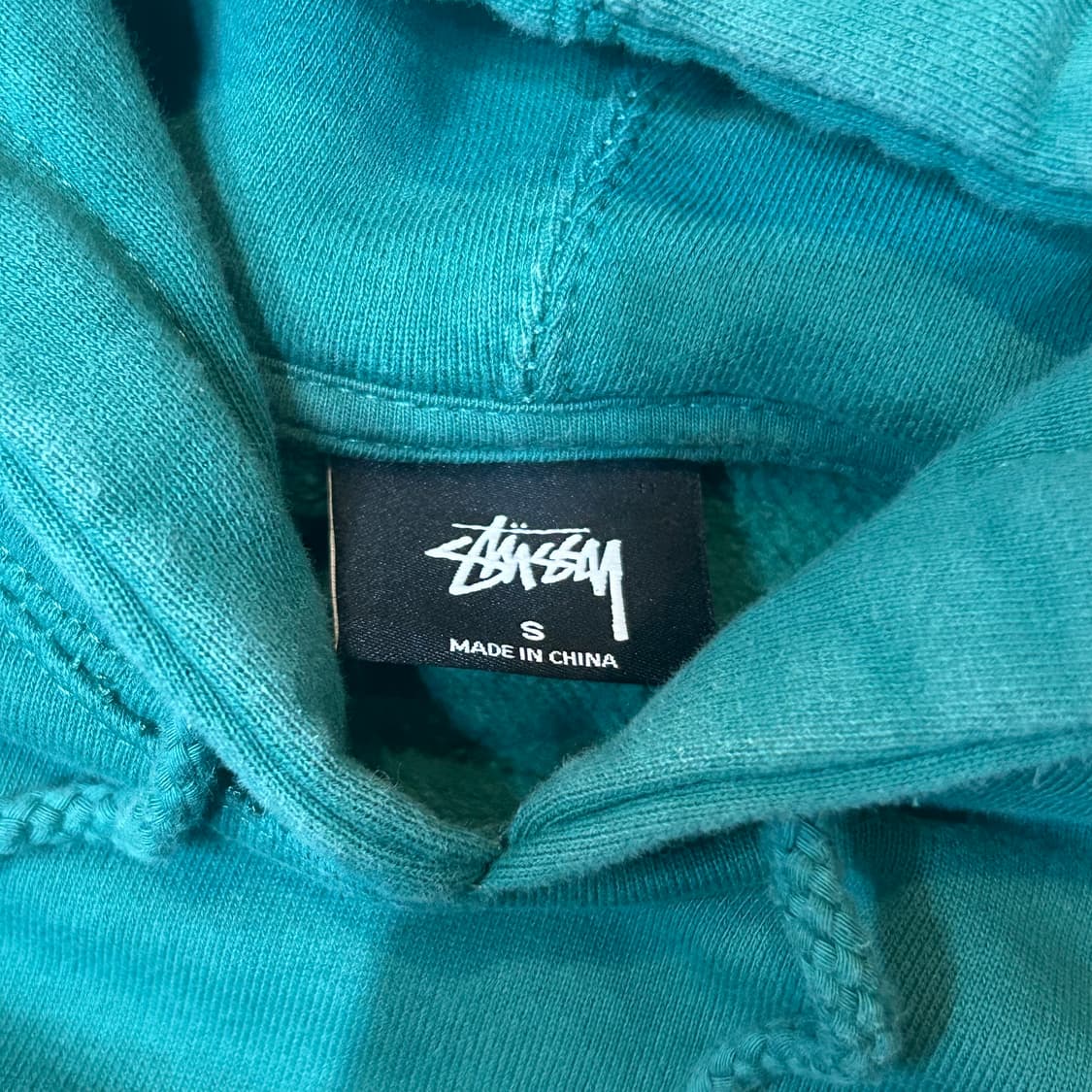 🫶🏻 스투시 Green 후드티 🫶🏻 상품이미지4