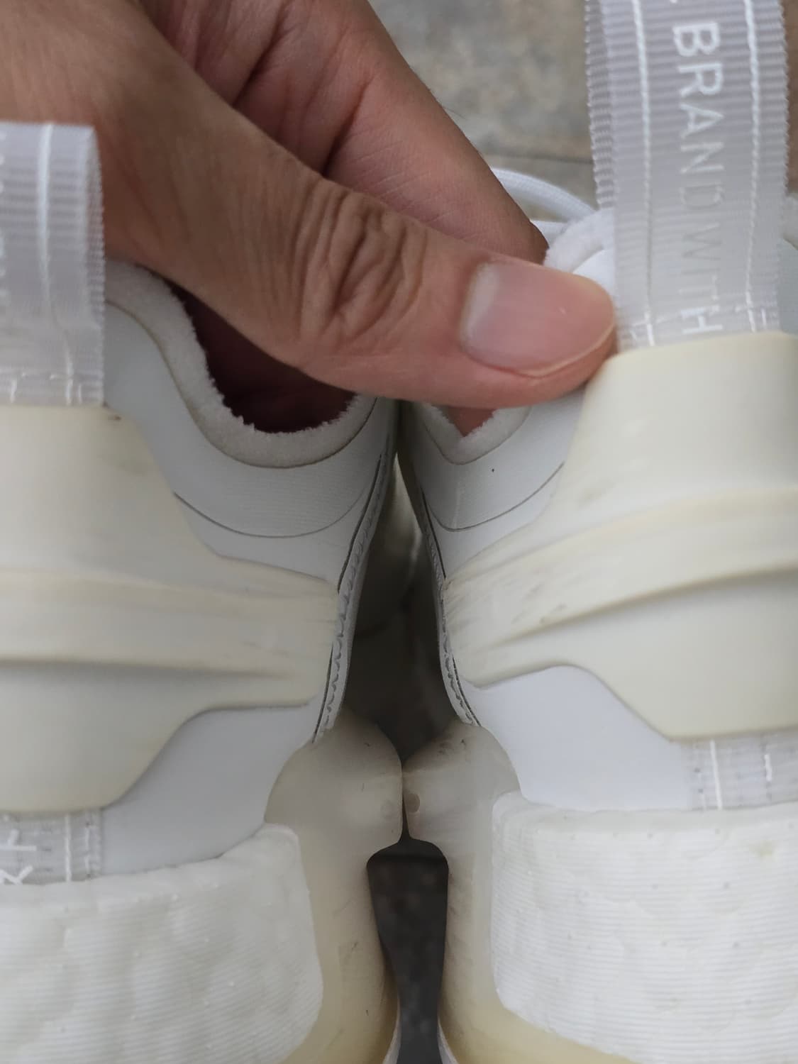 (235)아디다스 nmd v3 화이트 상품이미지8