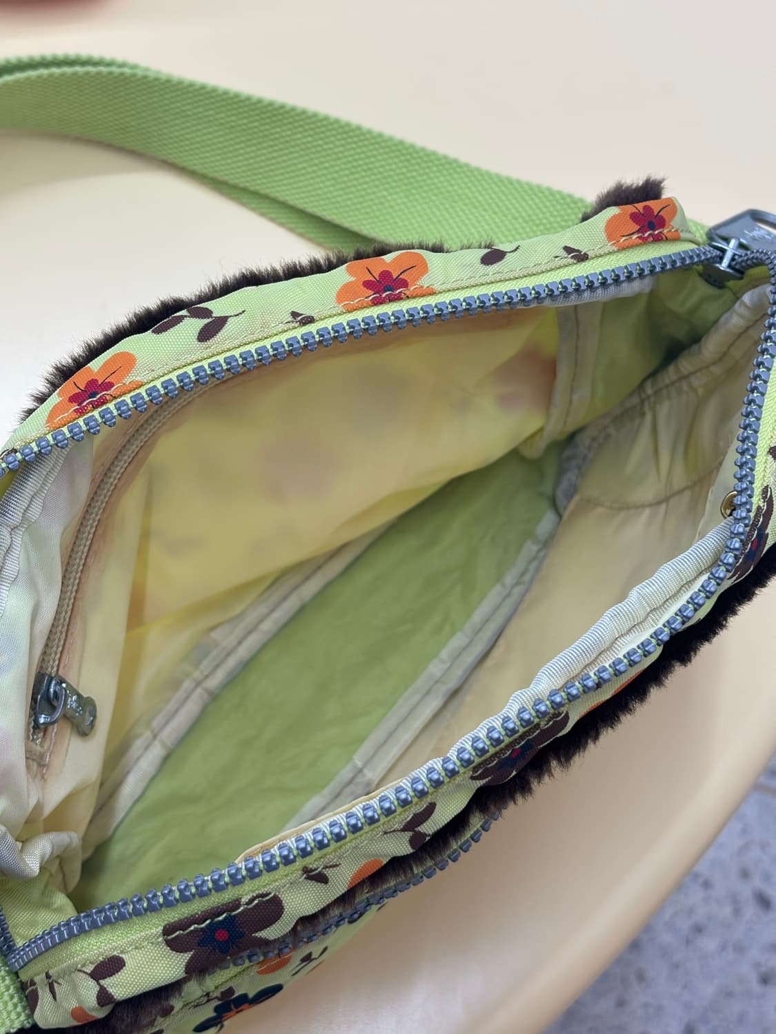 Vintage Kipling Fluffy Cross Bag 상품이미지6