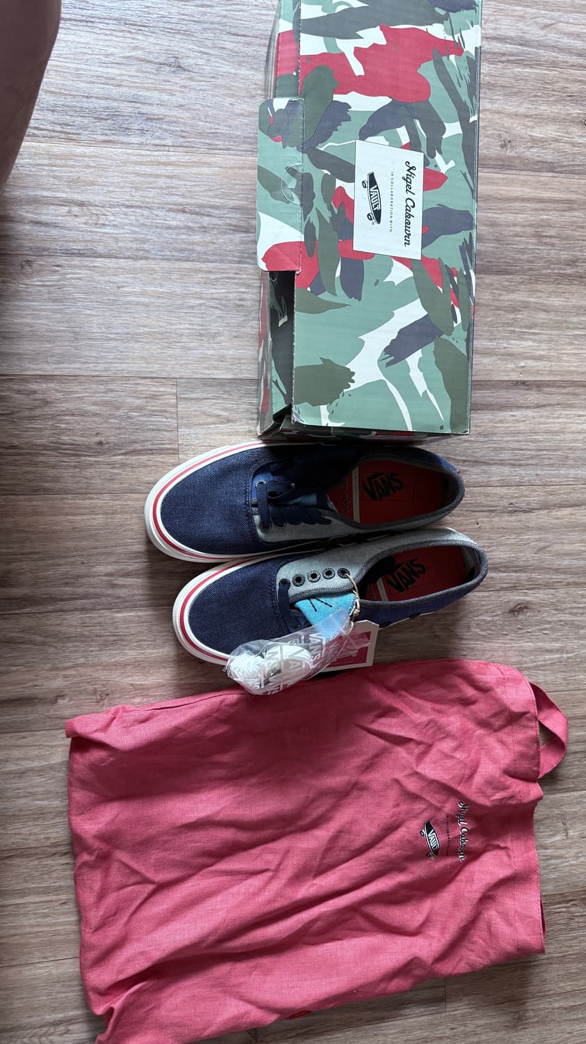 반스 나이젤카본 콜라보 스니커즈(새상품) 상품이미지1