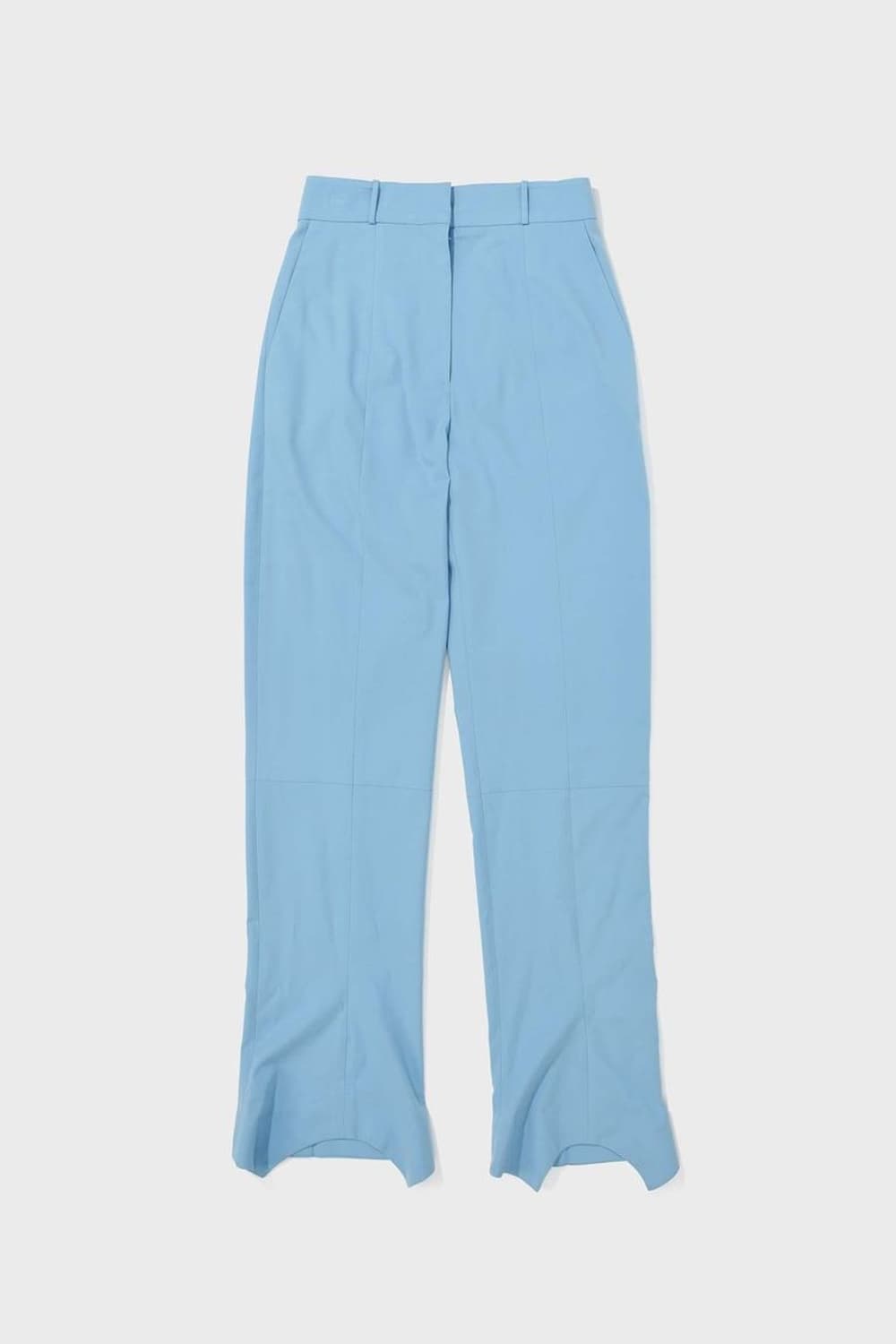 low classic arch hem slim pants 상품이미지4