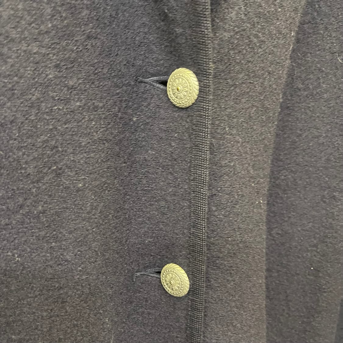 Vintage GEIGER wool jacket 상품이미지4