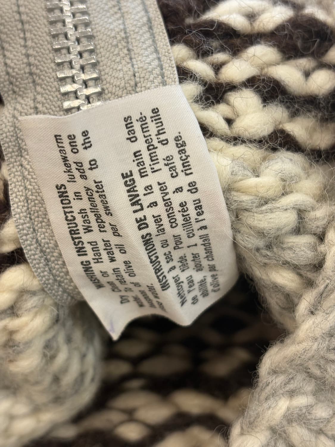 캐나디안  스웨터  코위찬 가디건 상품이미지8