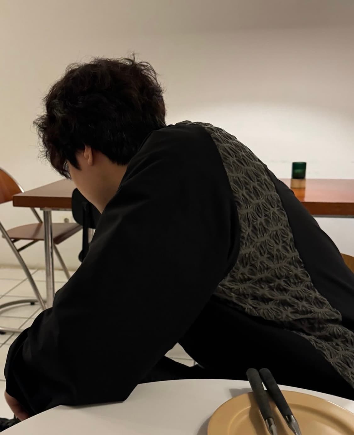 XLIM EP.4 01 WARM UP SHIRT 상품이미지1