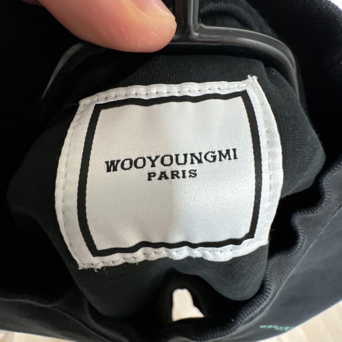 [2XL] 우영미 백 스퀘어 맨투맨 상품이미지3