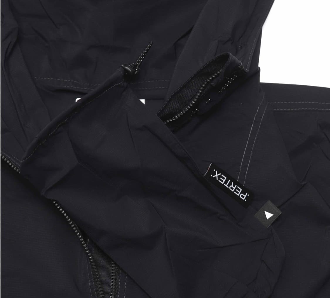앤드원더 퍼텍스 윈드자켓 블랙 XL 상품이미지4