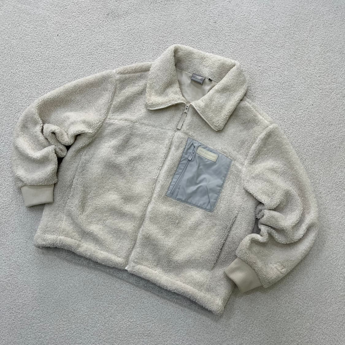 85 뉴발란스 플리스 집업 0325M 상품이미지1