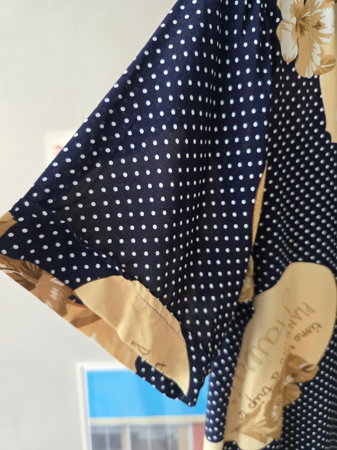 ​[MADE IN ITALY] 이탈리아 빈티지 도트 오픈칼라 셔츠 상품이미지4