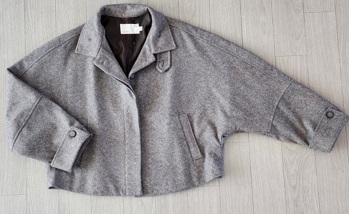 모던한 헤링본  자켓 상품이미지4