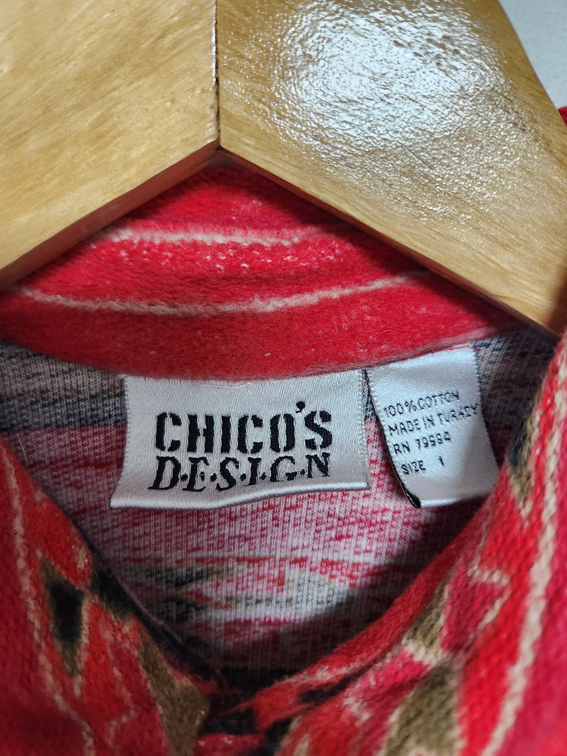 아메리칸빈티지USA 나바호플란넬 셔츠 L - S96 상품이미지4