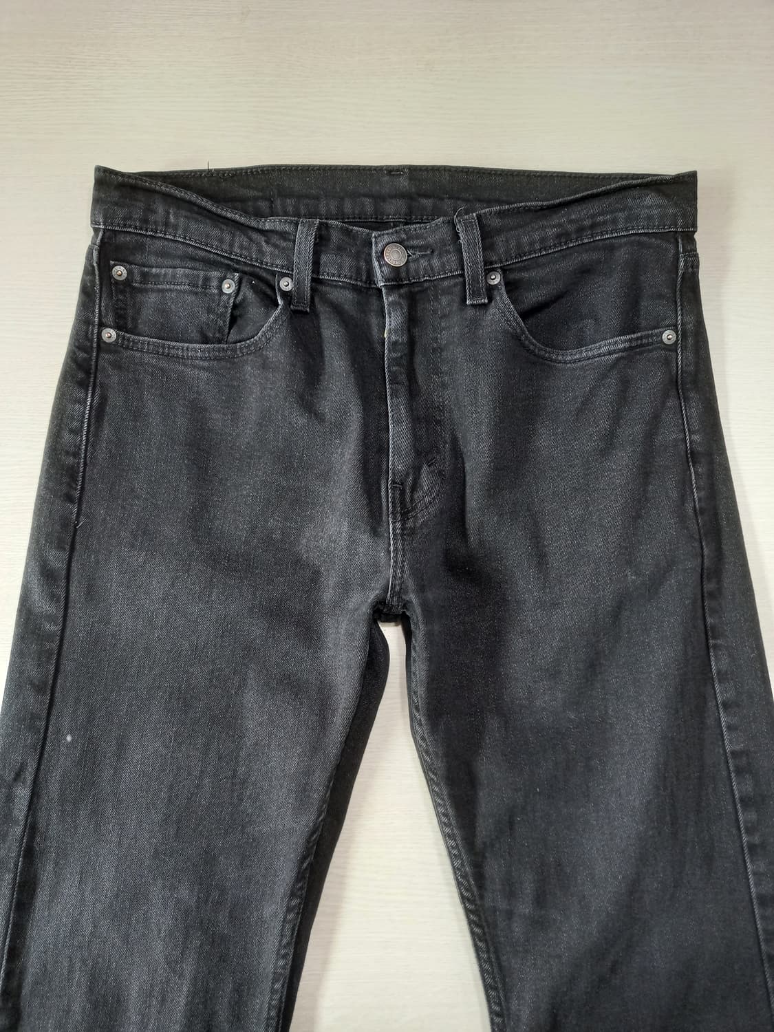 32 리바이스505 스판 일자진 블랙 32-337 상품이미지3