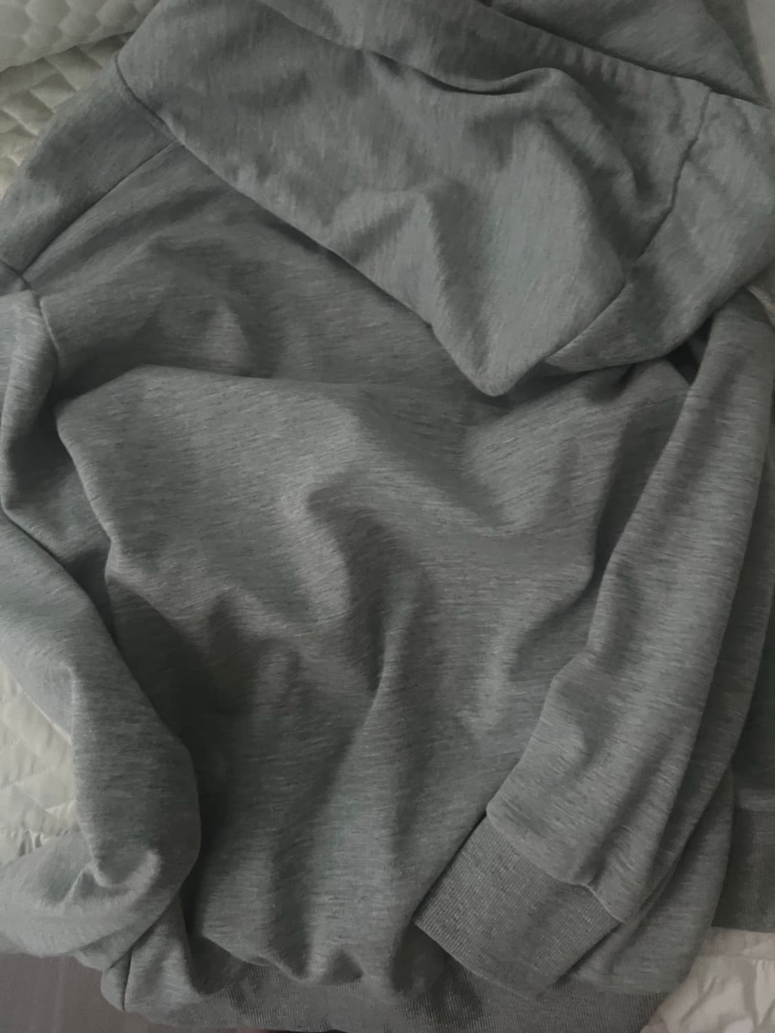 회색 후드집업 판매 상품이미지3