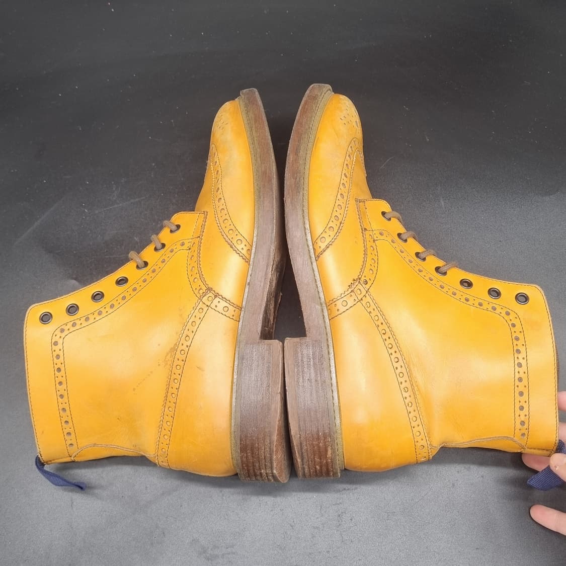 Mr.b's컬렉션 가죽부츠280 상품이미지5