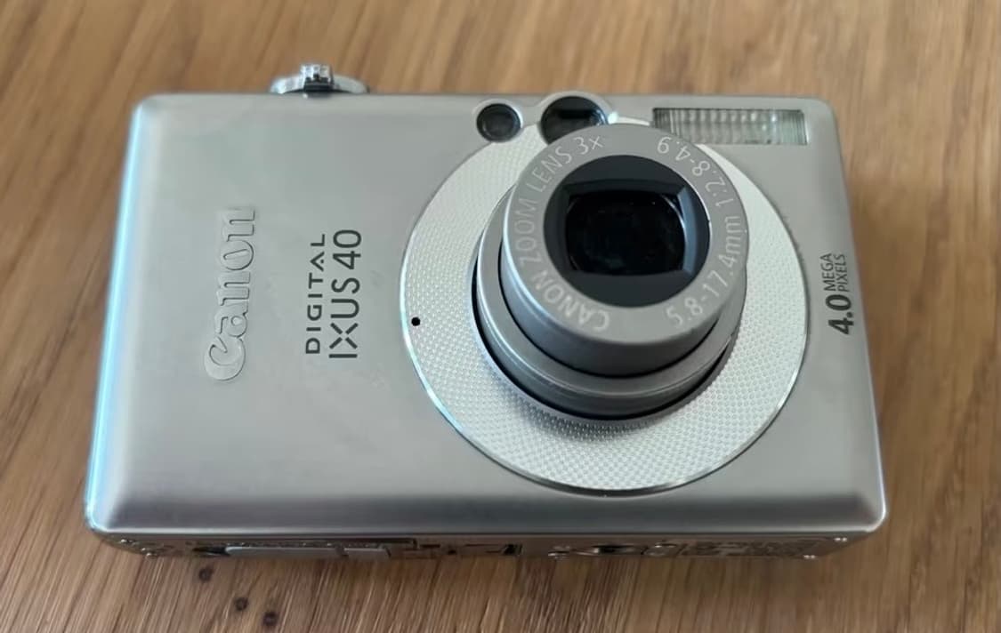 CANON IXUS 40 캐논 익서스 40 빈티지 디지털카메라 디카 상품이미지7