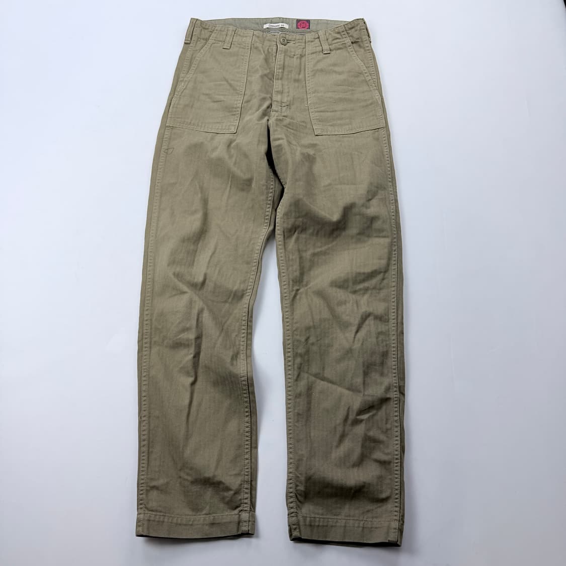 Urbanic30 얼바닉30 워크 트라우저 팬츠 상품이미지2