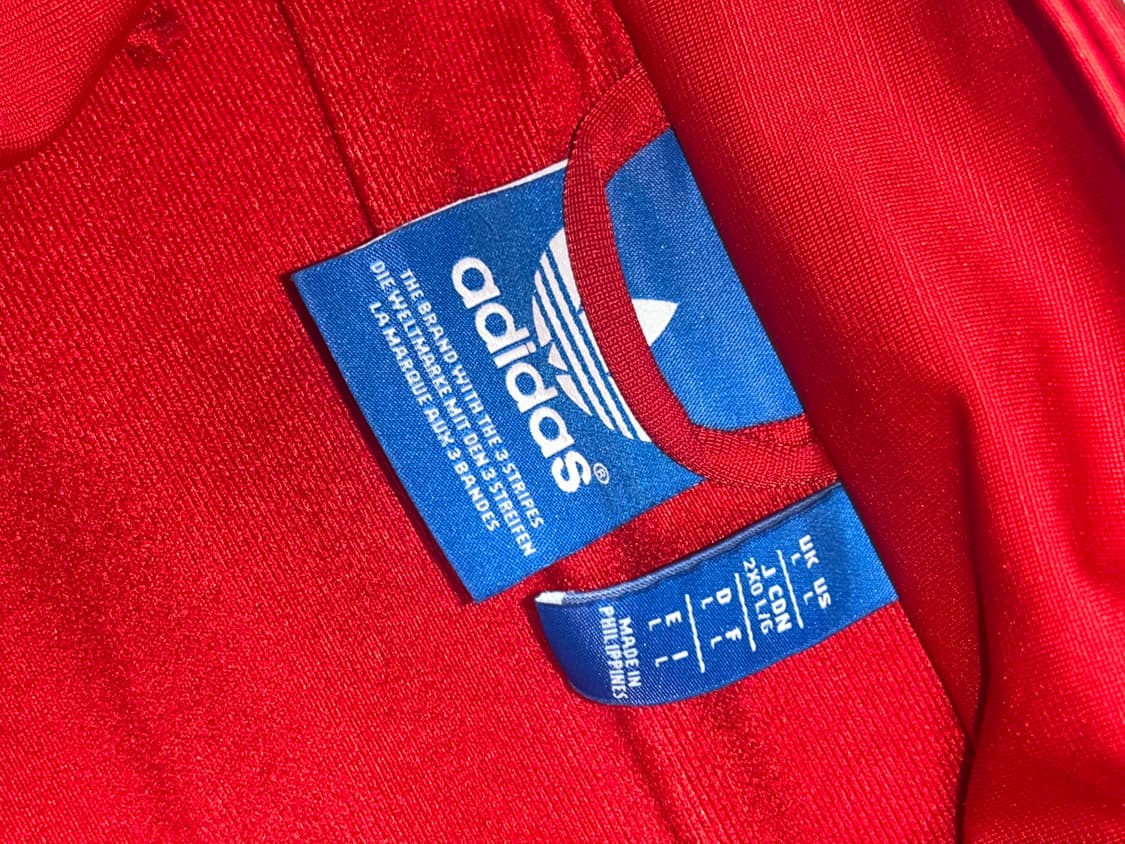 아디다스 파이어버드 레드 트랙탑  상품이미지3