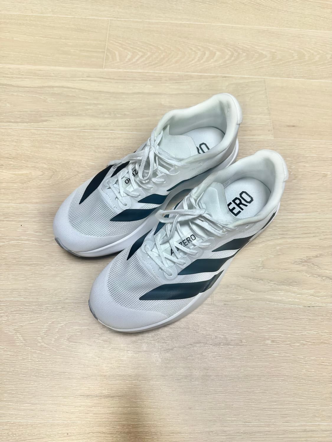 아디다스 아디제로 EVO SL 화이트 285mm 상품이미지1