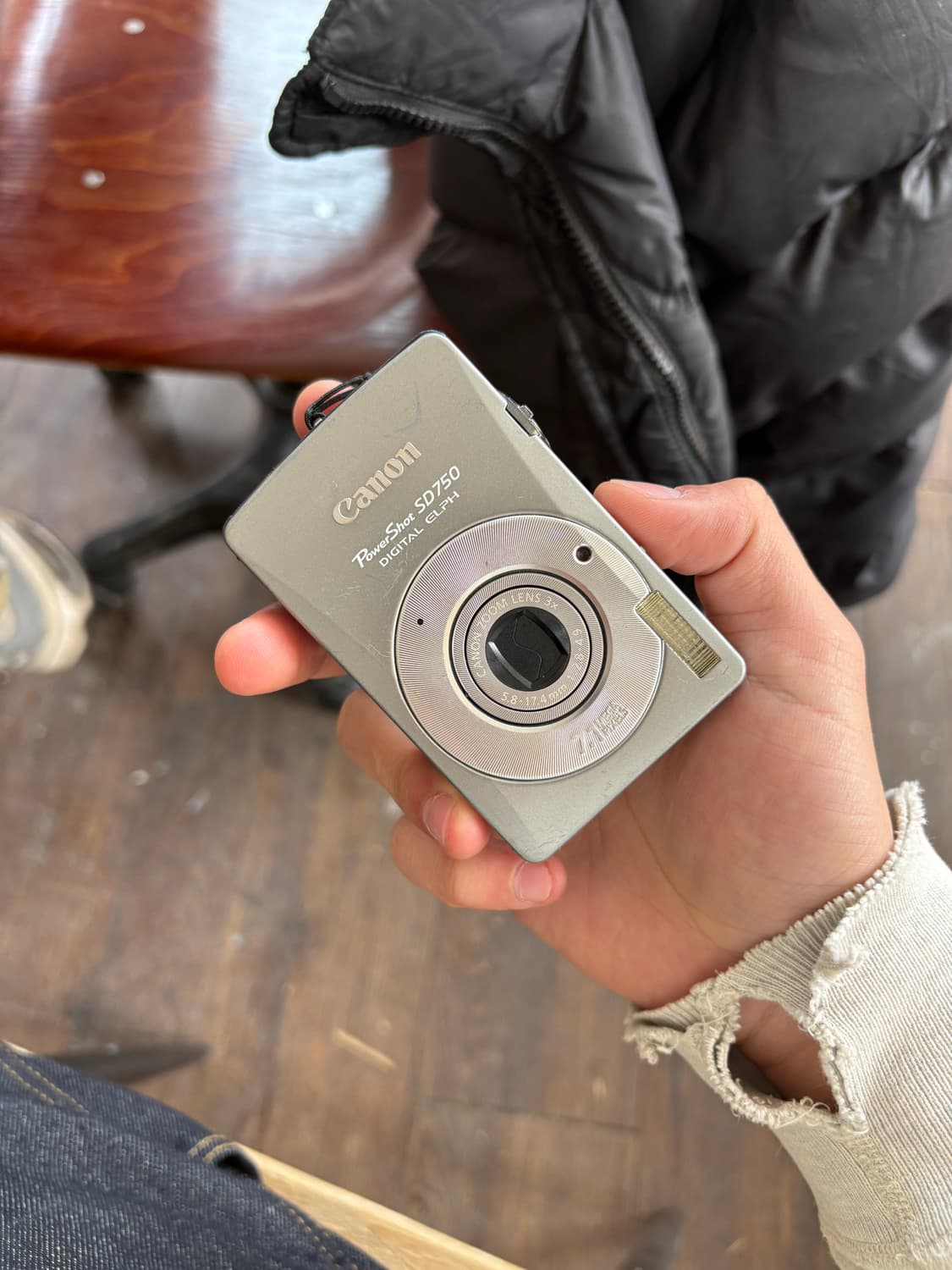 캐논 ixus75 (파워샷 sd750sd) 디지털카메라 상품이미지1