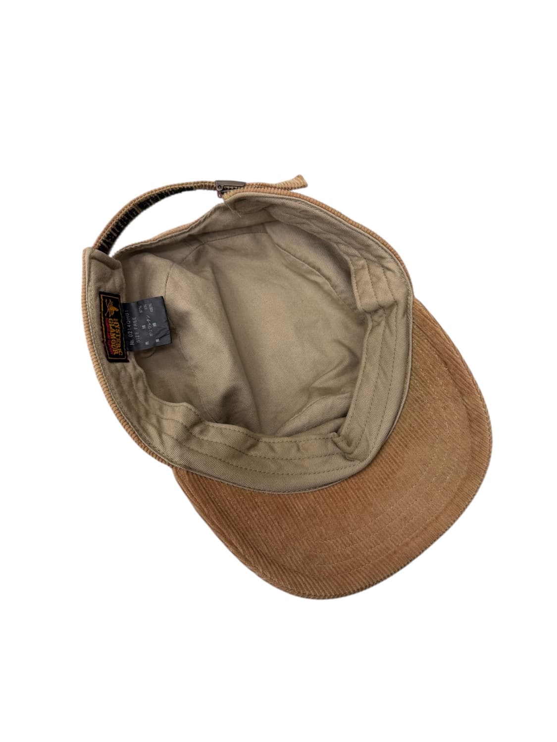 히스테릭 글래머 코듀로이 캡 상품이미지5