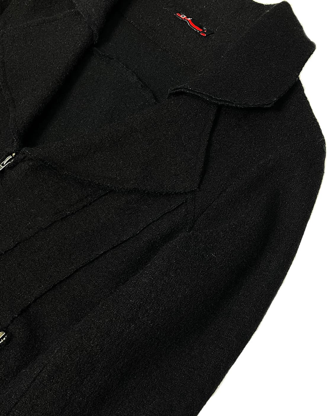 vintage 울 라이더 자켓  상품이미지7