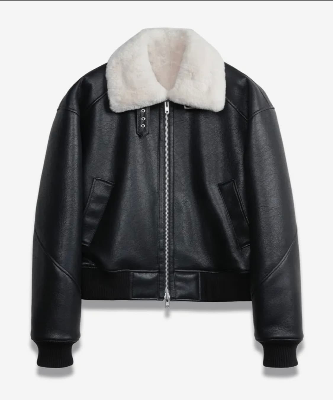 도프제이슨 크리즈 빈티지 무톤 봄버 M 상품이미지1