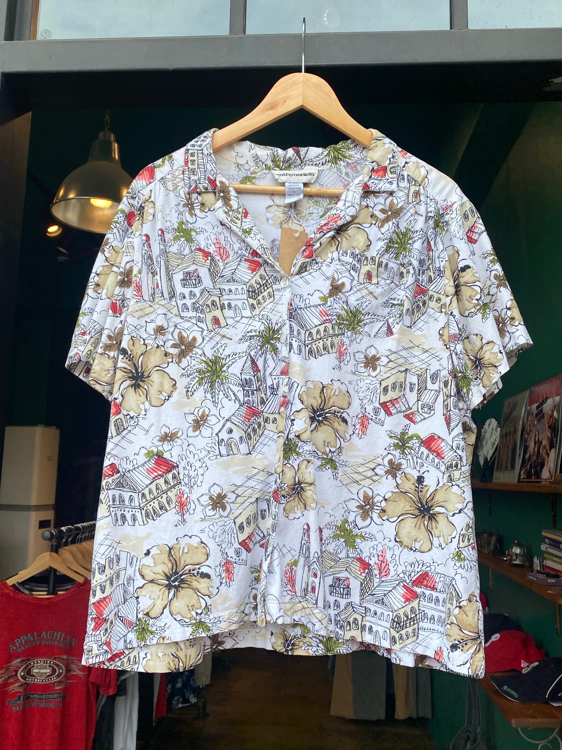 women's hawaiian shirt 상품이미지1