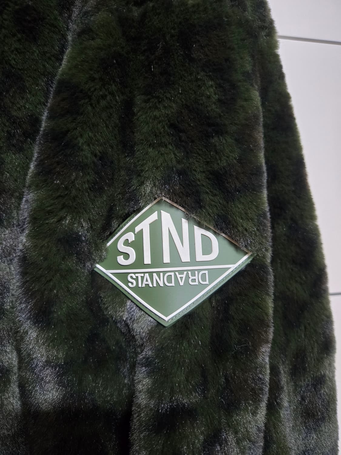 제너럴 아이디어 레오파드 퍼 플리스 자켓 상품이미지4