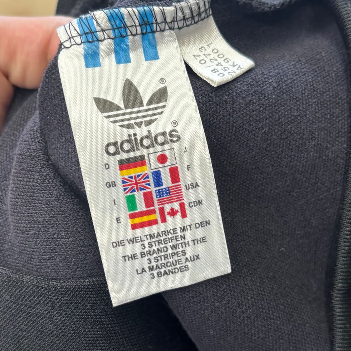 105 아디다스 올란도 파이레츠 FC 블랙 트랙탑 상품이미지5