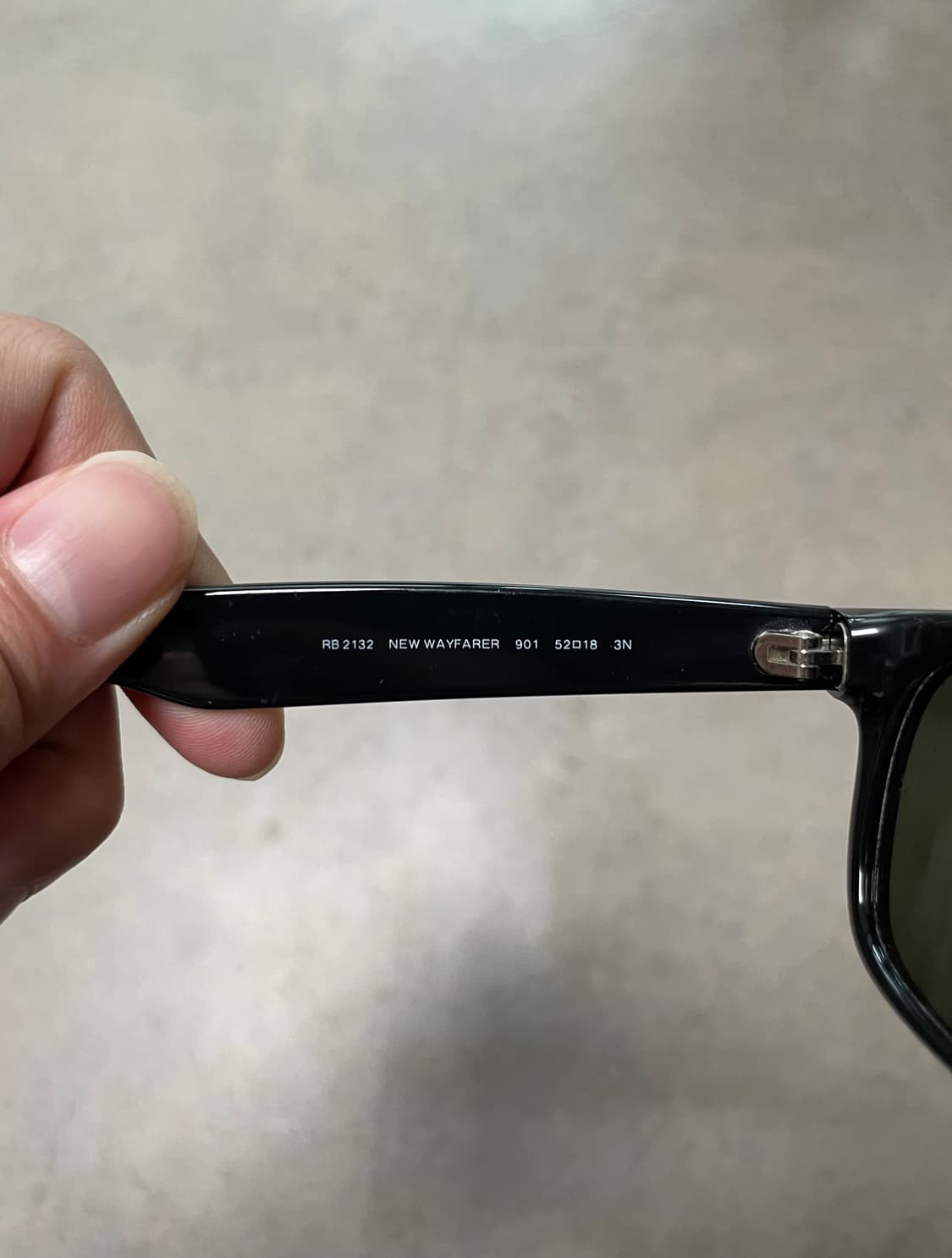 레이벤 2132 New wayfarer 52사이즈 상품이미지5