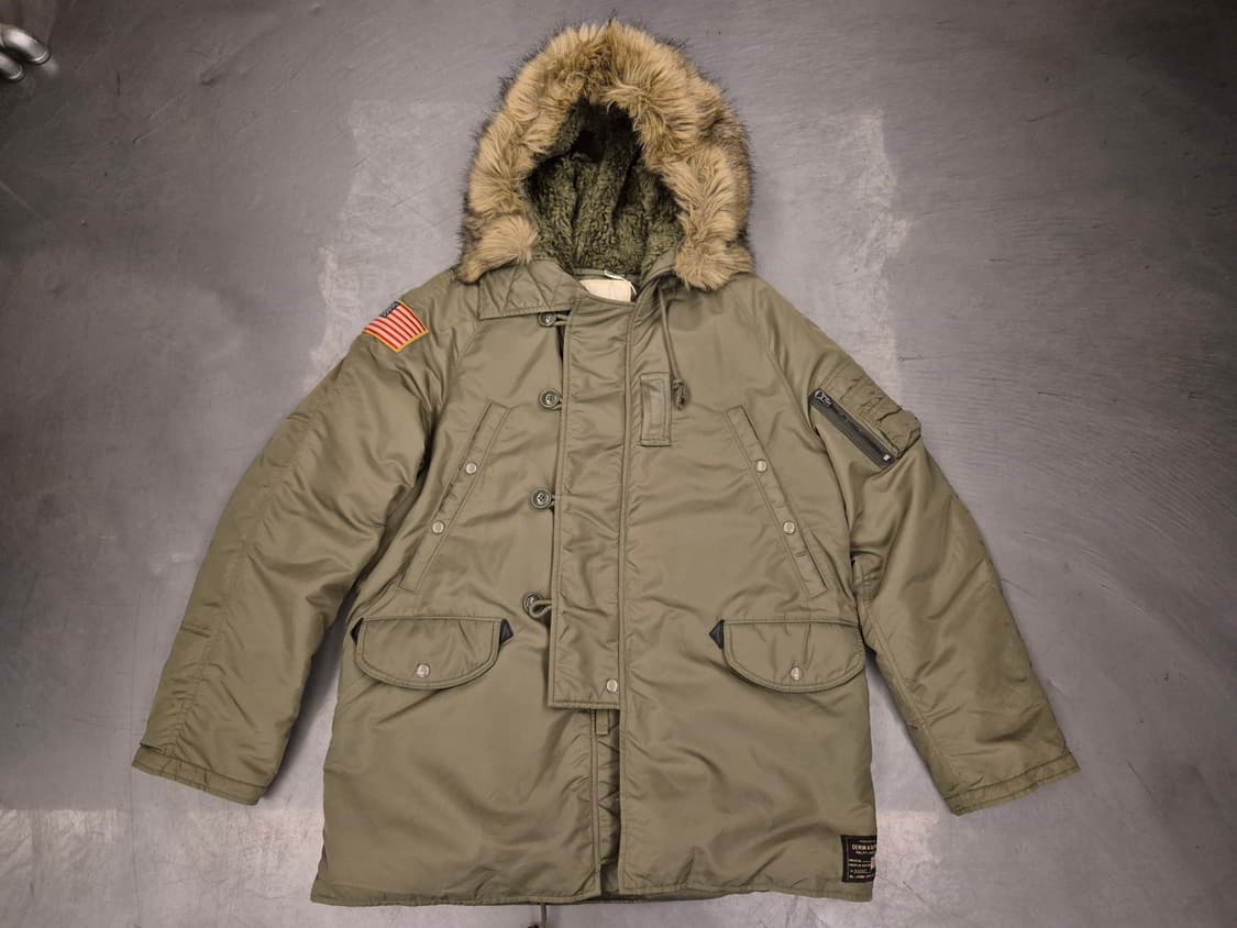 00s 데님앤서플라이TYPE-N3B 파카 상품이미지1