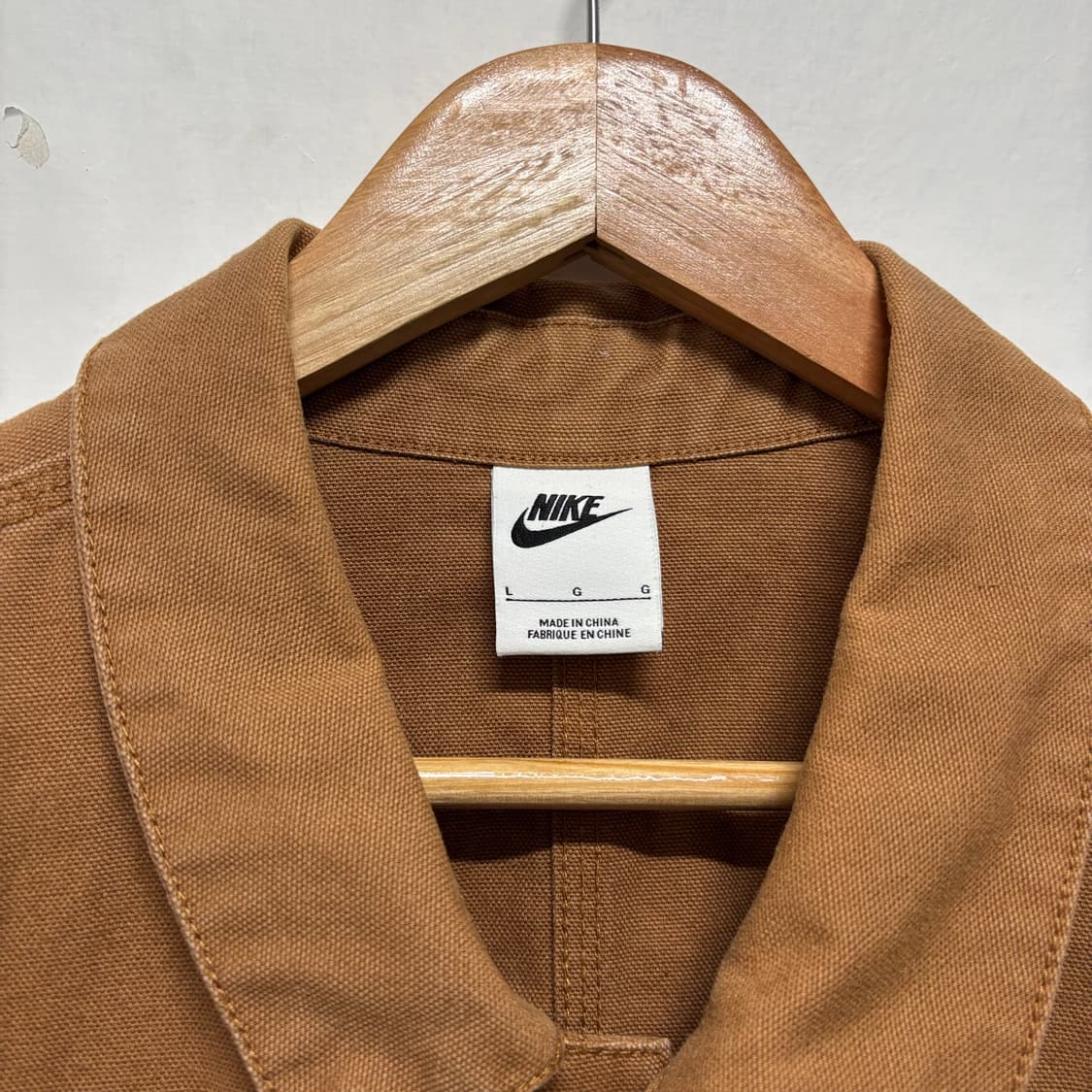 나이키 브라운 워크 초어자켓 상품이미지3