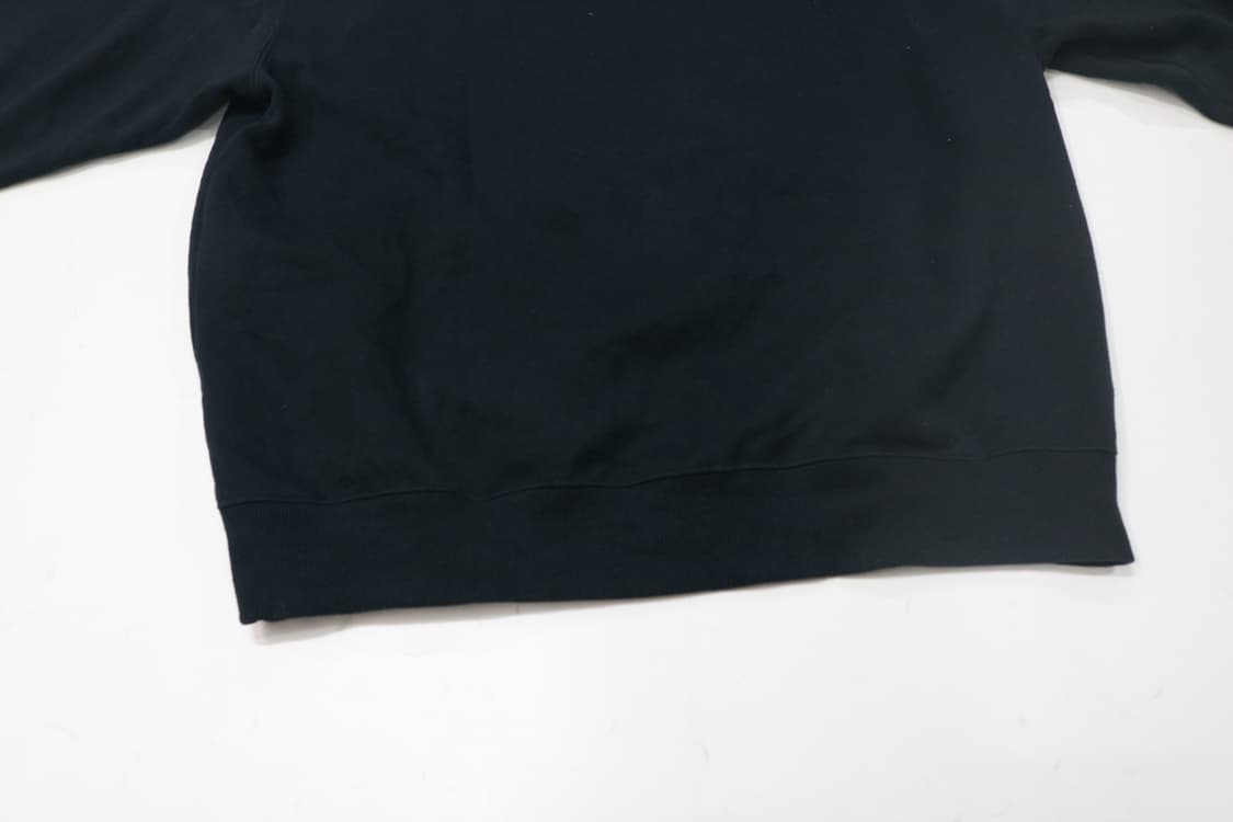 AIRWALK 에어워크 빈티지 미니 로고 자수 블랙 맨투맨 (3L) 상품이미지9