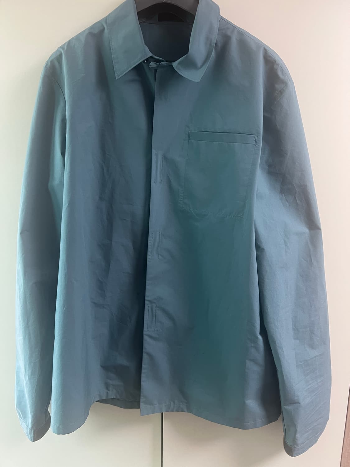 [L]프라다 셔츠자켓 prada 상품이미지2