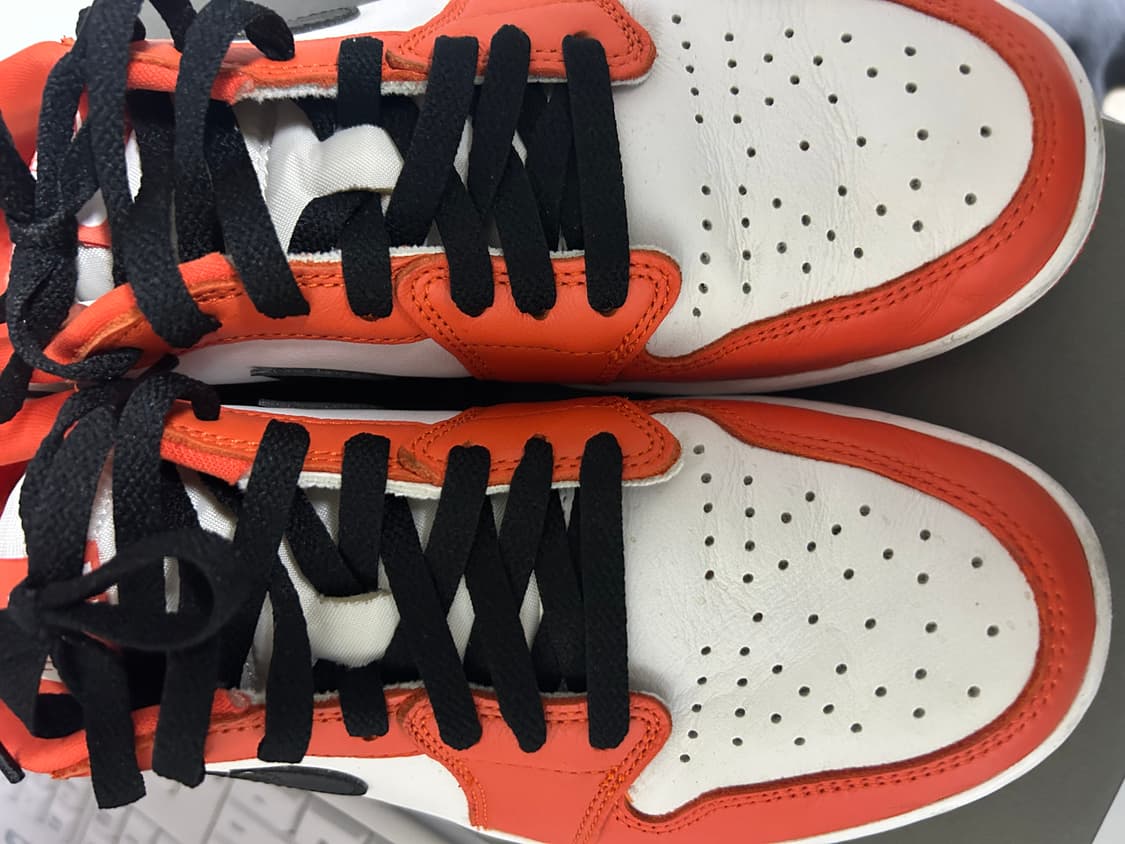 나이키 조던1 로우 OG 스타피쉬 280 상품이미지6