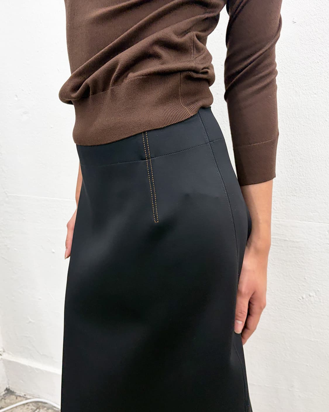 헬무트랭 스티치 테크니컬 스커트 상품이미지4