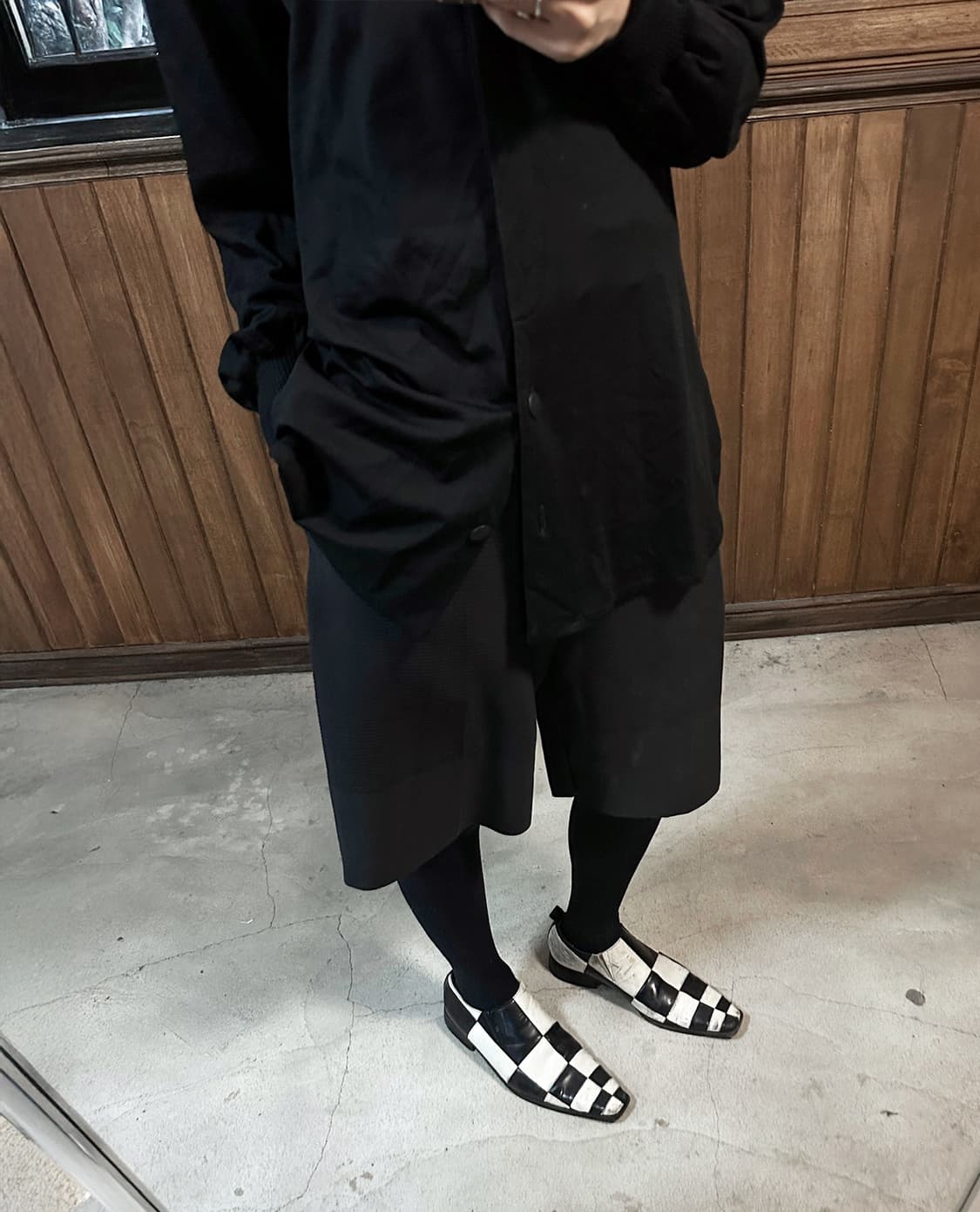 ISSEY MIYAKE 23aw border easy shorts 상품이미지3