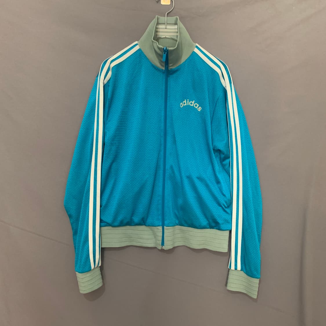 XL 아디다스 리버시블 양면 메쉬 트랙탑 져지 자켓 상품이미지1