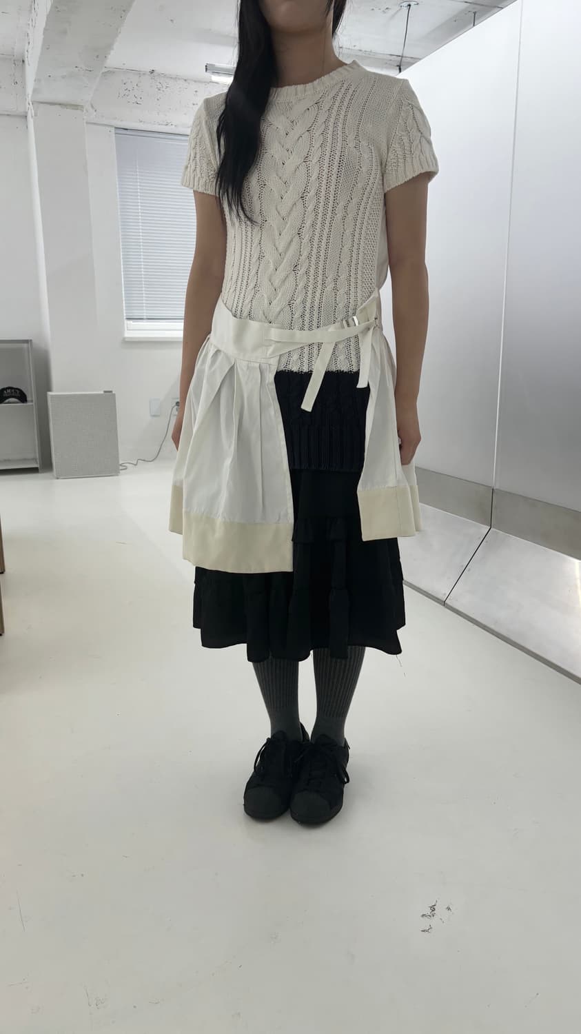 Sacai luck knit dress 상품이미지9