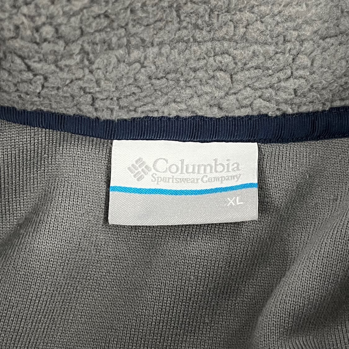 [정품/XL] 컬럼비아 플리스 풀오버 회색 b18 상품이미지5