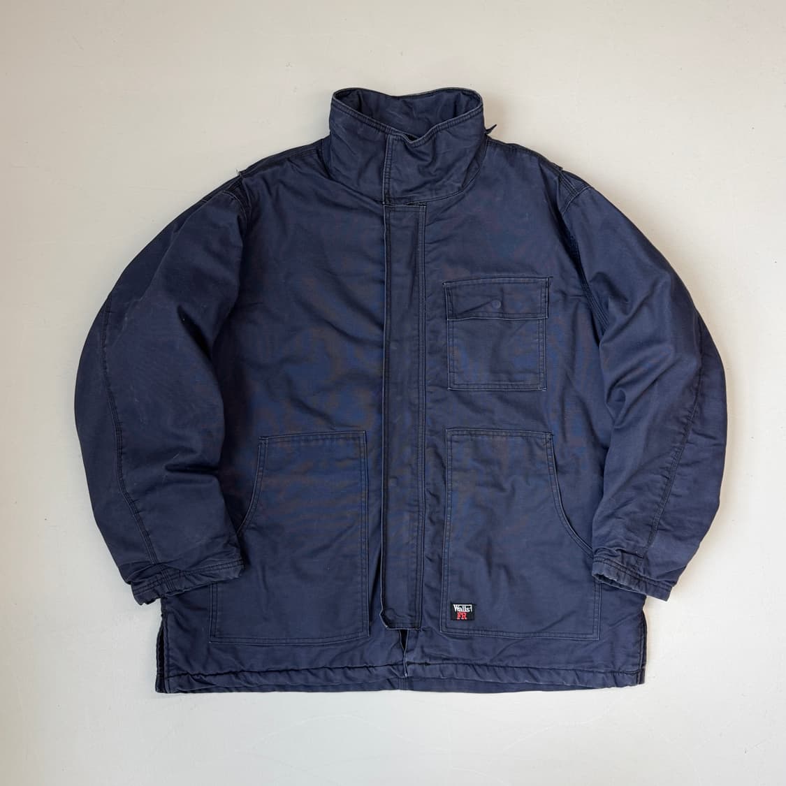 Walls 월즈 캔버스 파이어맨 빅사이즈 워크자켓 상품이미지2