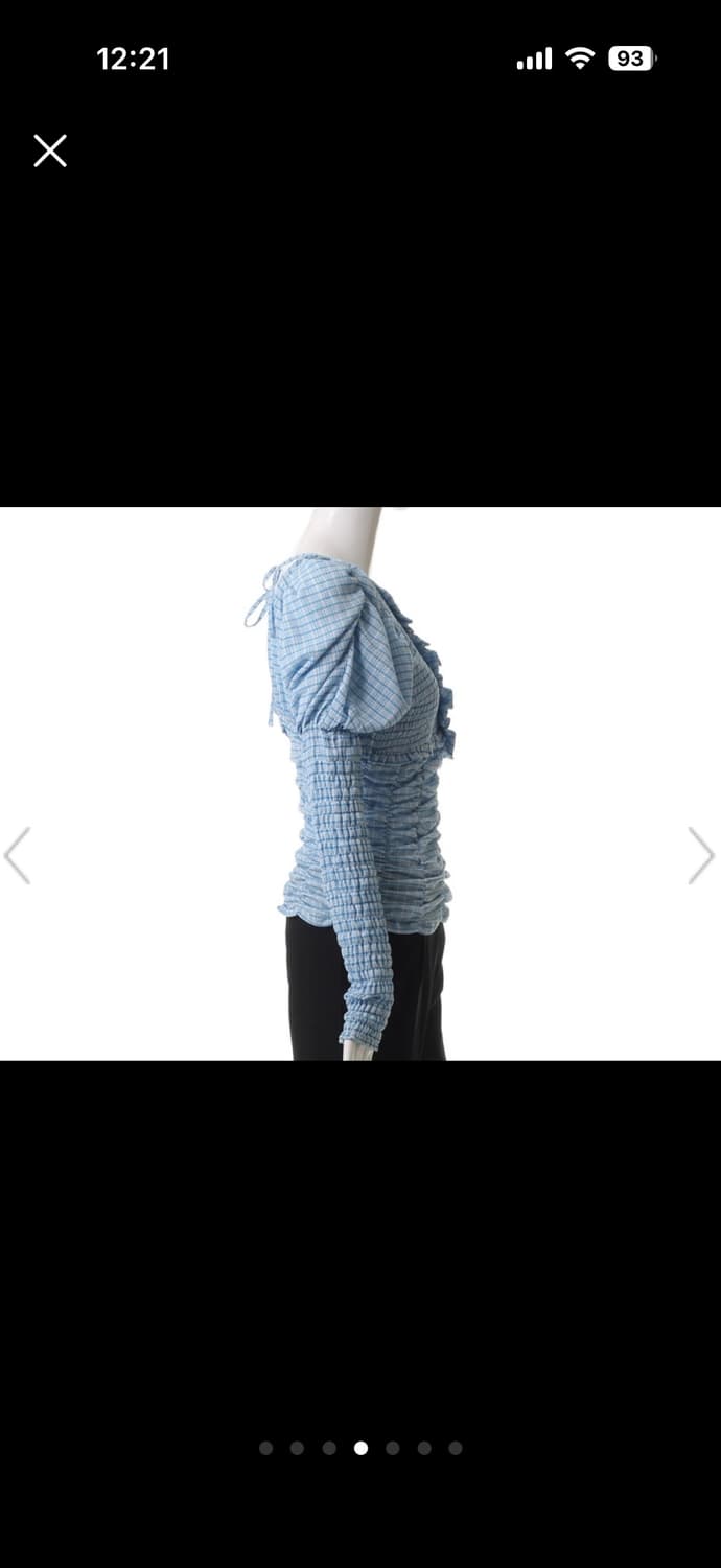 (새제품) 메종스페셜 투웨이 퍼프 슬리브 상품이미지4