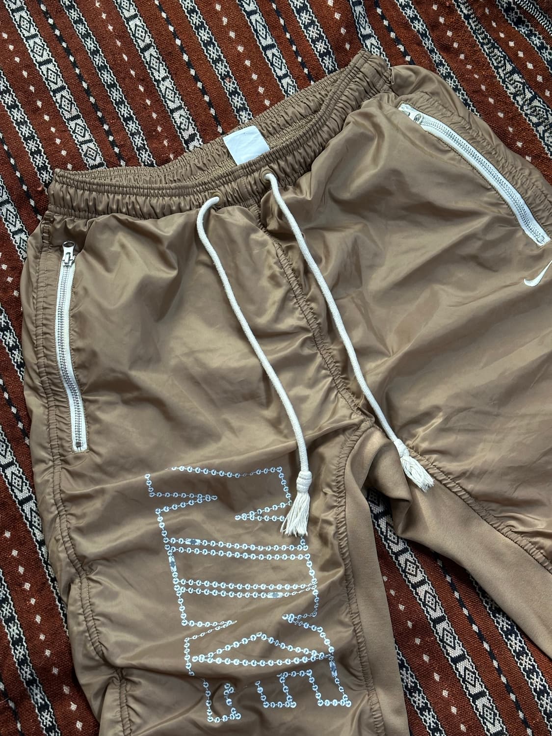 나이키 THERMA-FIT 바지 L 베이지 상품이미지1