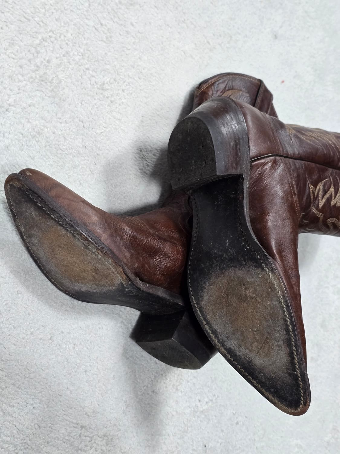 Justin 저스틴 웨스턴 부츠 7B 상품이미지6